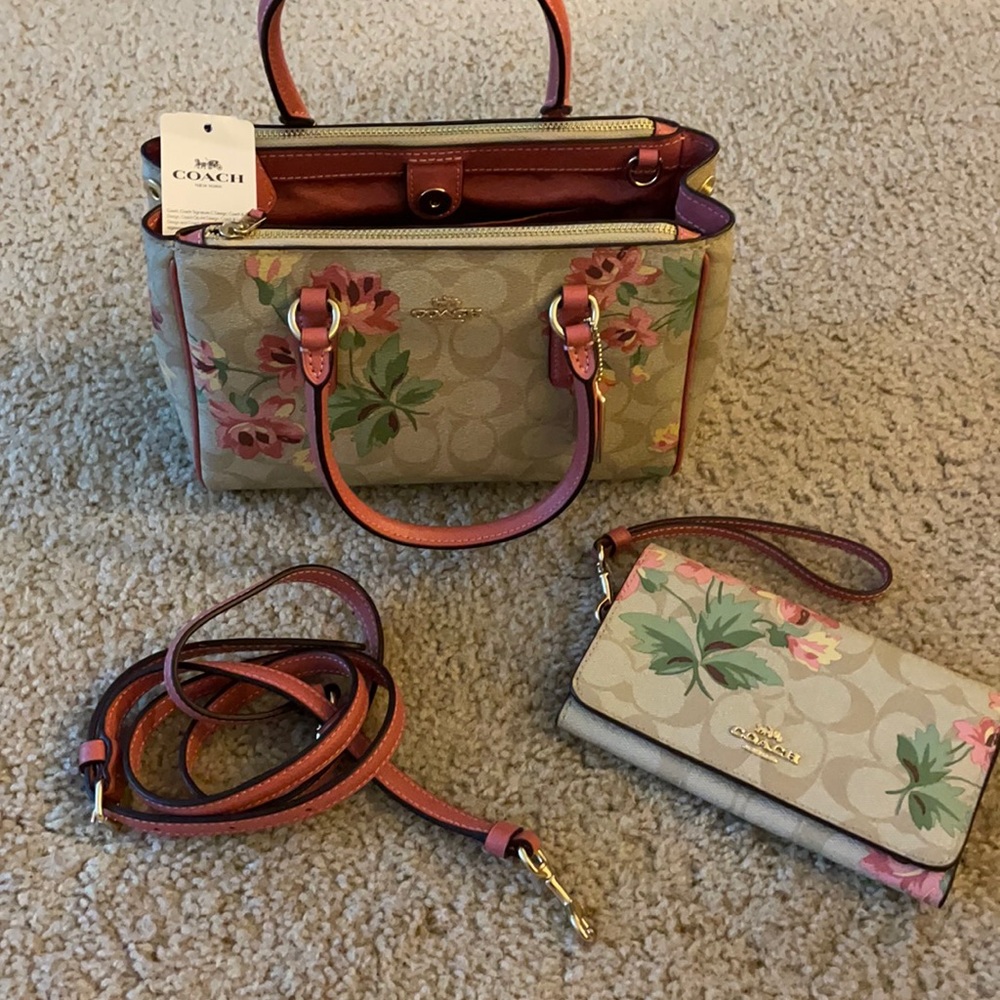 Coach purse